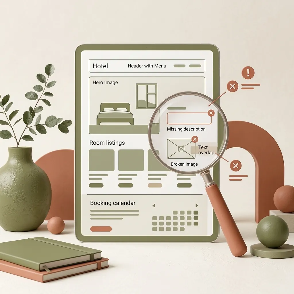 5 Erros Comuns em Websites