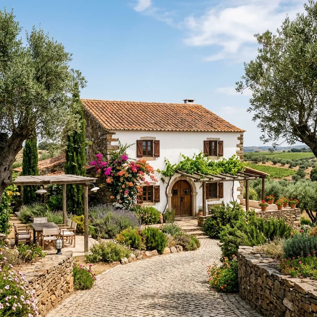 Turismo rural fachada